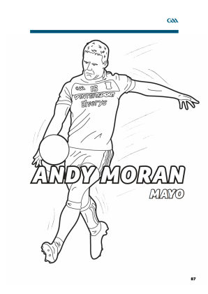 Andy Moran - Mayo